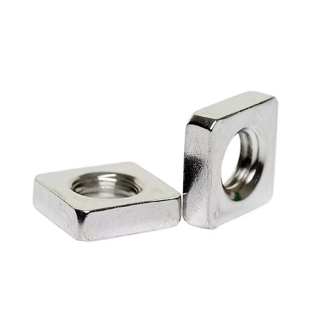 Square Thin Nuts